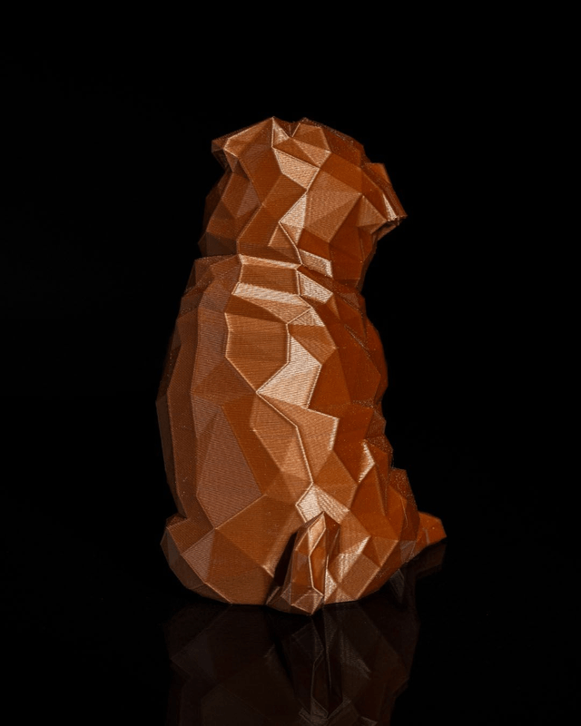 Statuette de carlin