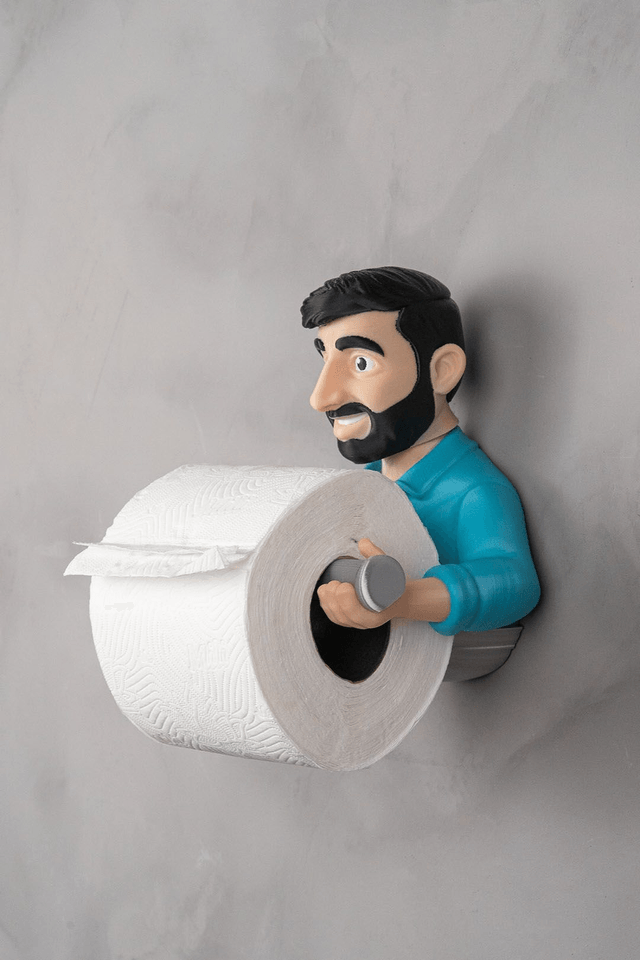 Mini-moi support de papier WC