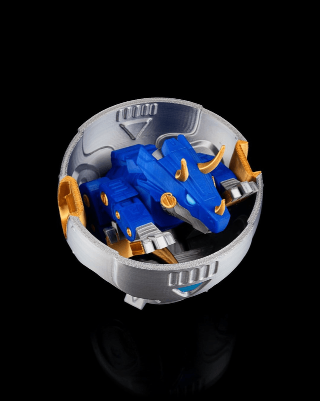 Mecha-Morph : Les dinos-robots
