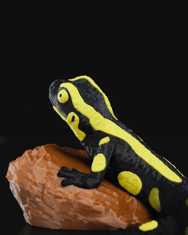 Statuette de Salamandre