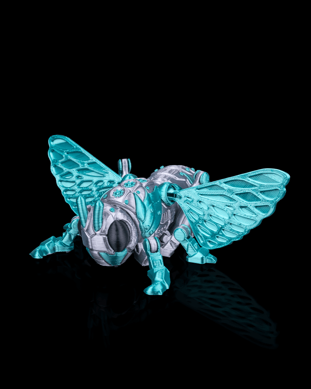 Mecha-Morph : Les insectes robots