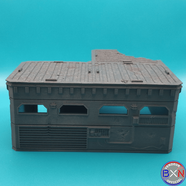 VGT - Module 3x6" L - Ouvert - Détruit