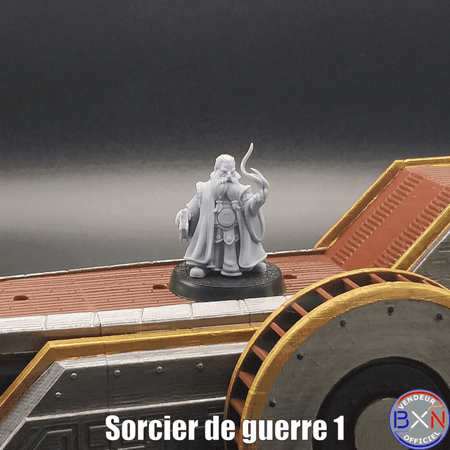 Les Guerriers Nains : Pack 01 - Jeu de role - RPG - Miniature