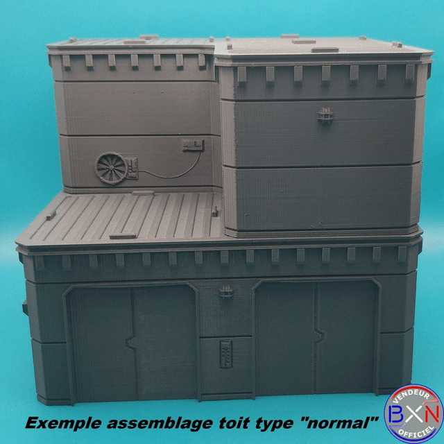 VGT - Module 6x6" - Ouvert - Normal