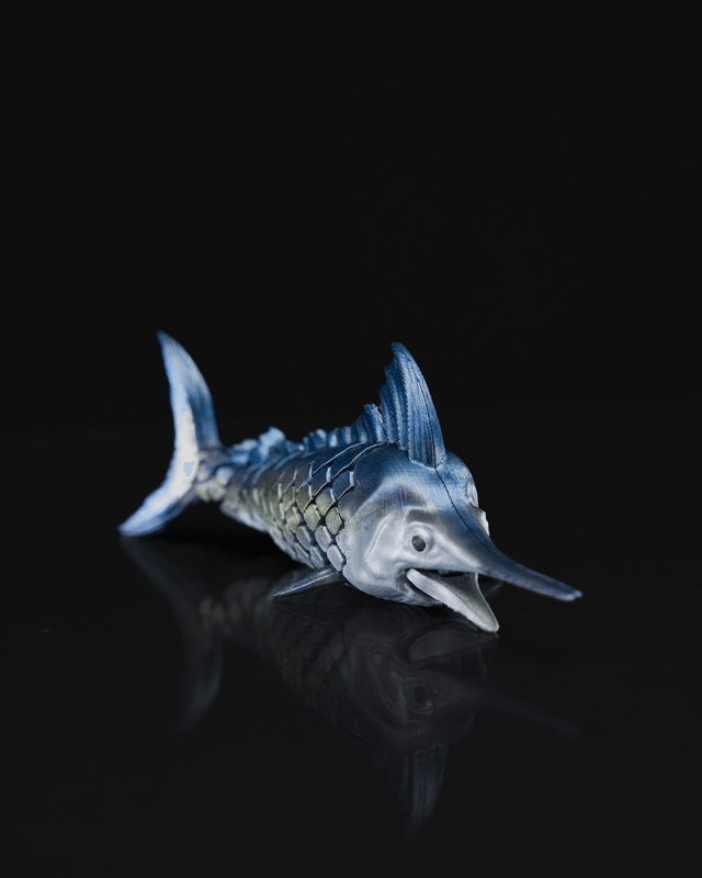 Vie sous-marine en mesh (partie 1)