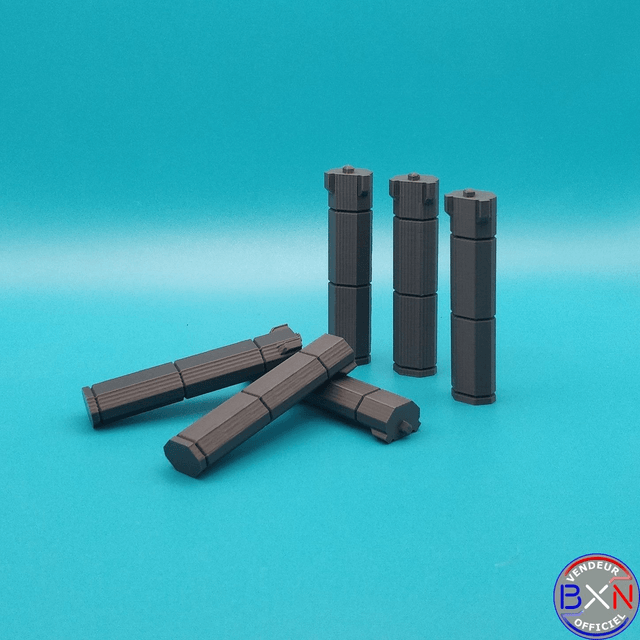 VGT - Pack colonnes - Normal