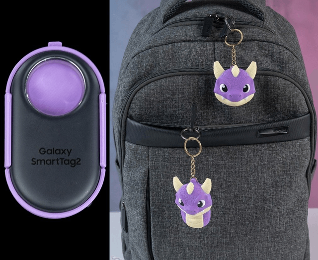 Boitier pour AirTag et SmartTag