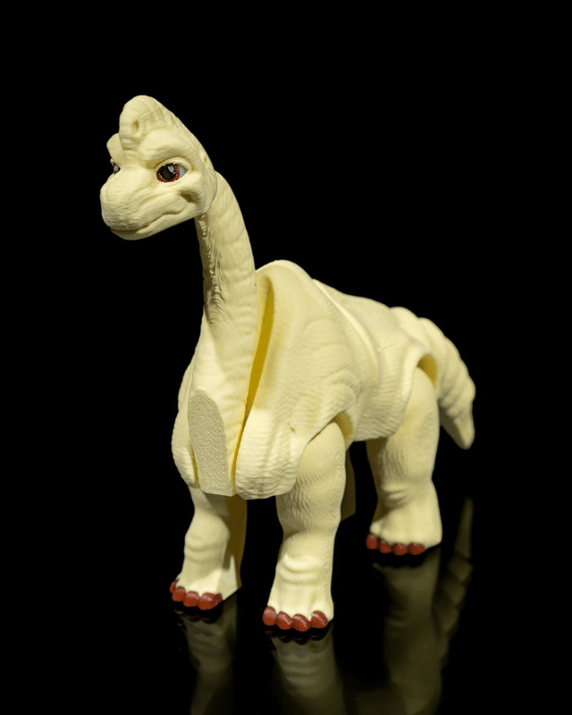 Animaux flexibles : Les Dinos mignons (Partie 4)