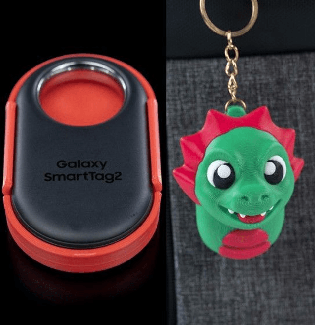 Boitier pour AirTag et SmartTag