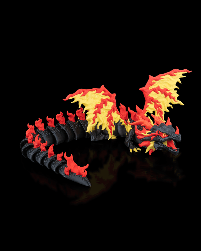 Dragons articulés (partie 2)
