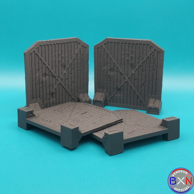 VGT - Pack palissades - Abîmé