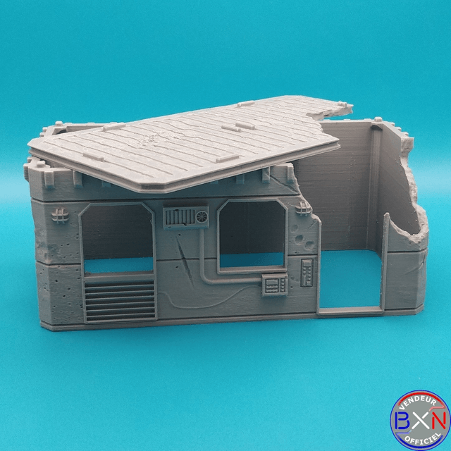 VGT - Module 3x6" - Ouvert - Détruit