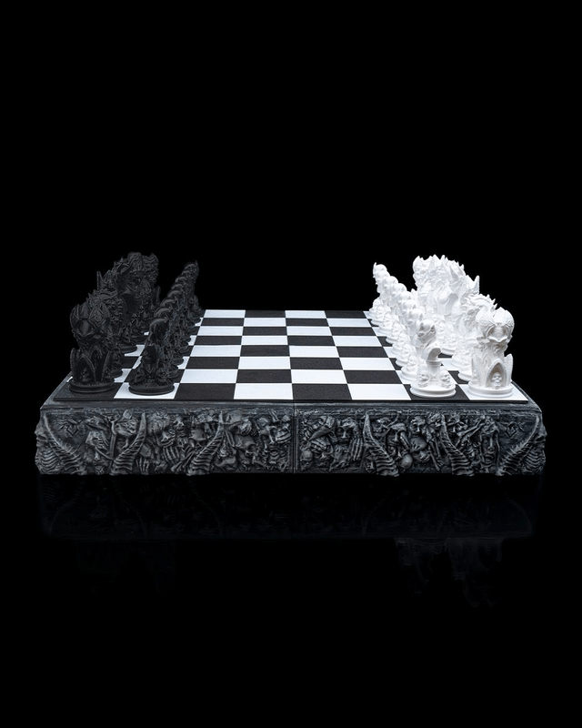 Jeux d'échecs démoniaque
