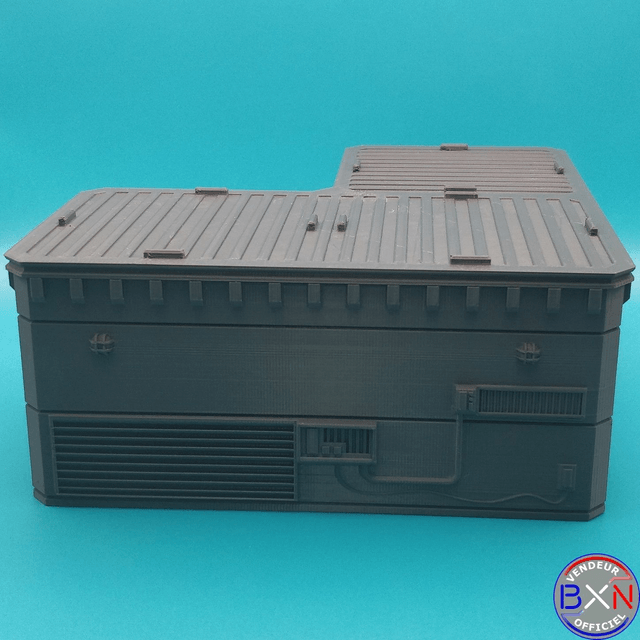 VGT - Module 3x6" L - Fermé - Normal