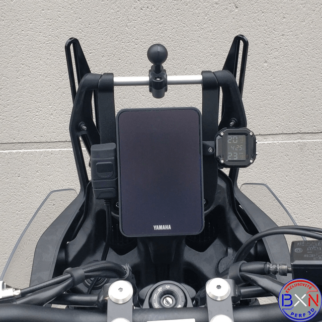 Stabilisateur de barre de navigation pour Yamaha Tenere 700 écran TFT World Raid // World Rally