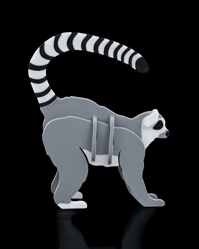 Maquettes : Animaux kit card (partie 2)