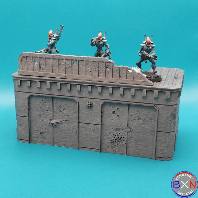 VGT - Pack balcons long - Détruit
