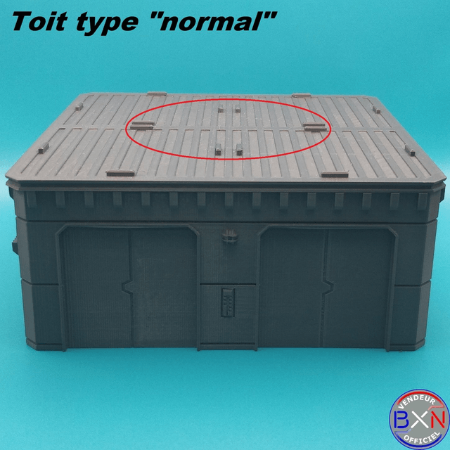 VGT - Module 6x6" - Ouvert - Normal