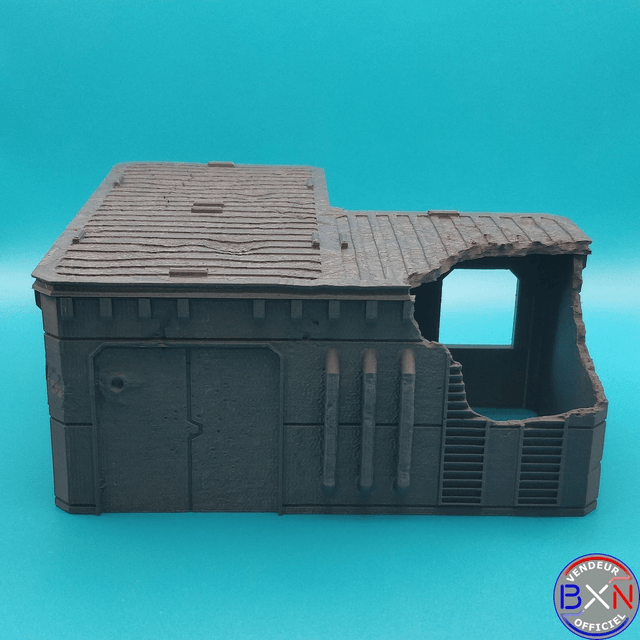 VGT - Module 3x6" L - Ouvert - Détruit