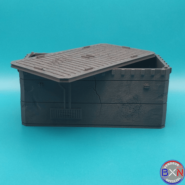 VGT - Module 3x6" - Fermé - Abîmé