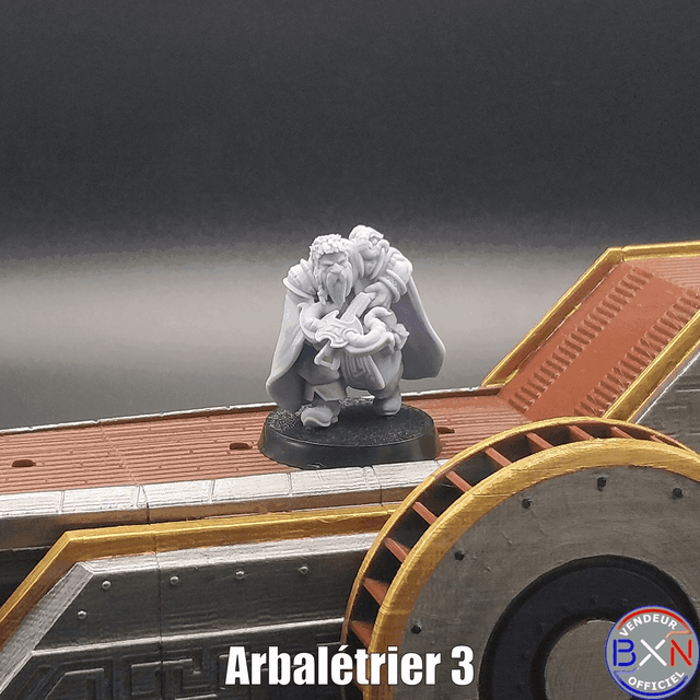 Les Guerriers Nains : Pack 05 - Jeu de role - RPG - Miniature