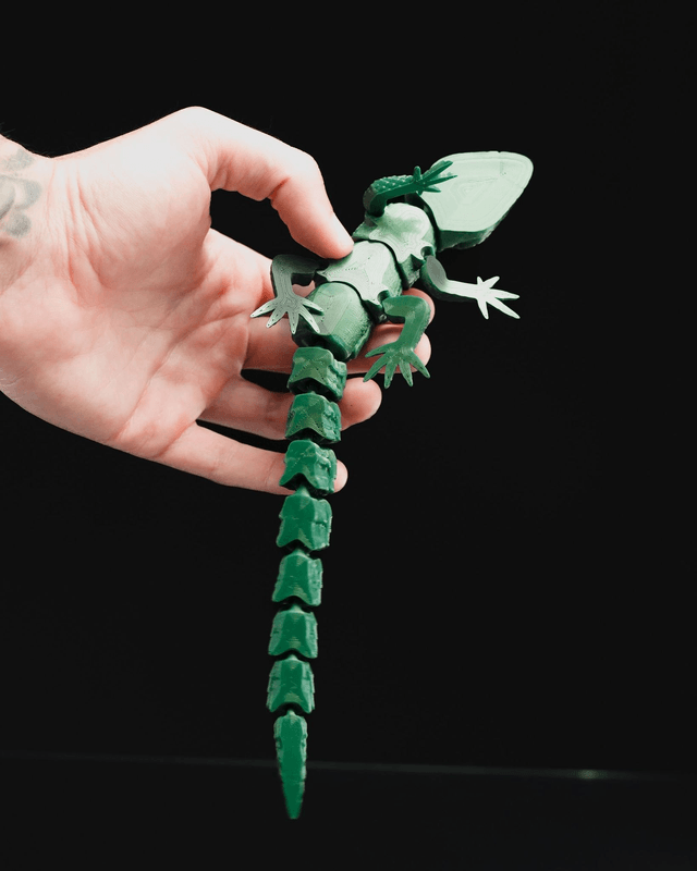 Lézard articulé