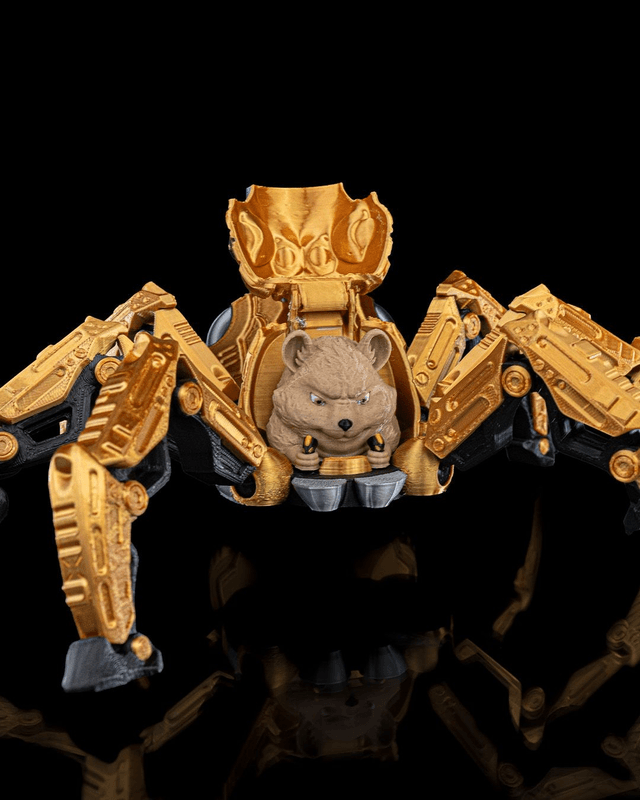 Mecha-Morph : Les armures robotiques