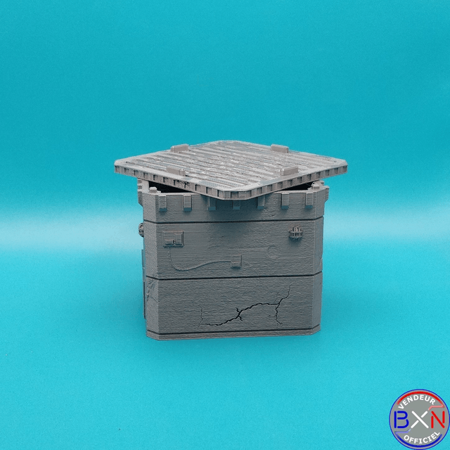 VGT - Module 3x3" - Fermé - Abîmé