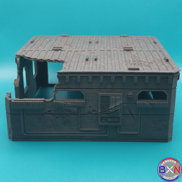VGT - Module 6x6" - Ouvert - Détruit