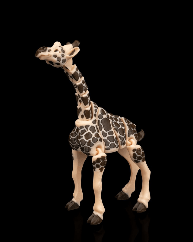 Animaux flexibles : Le petit safari