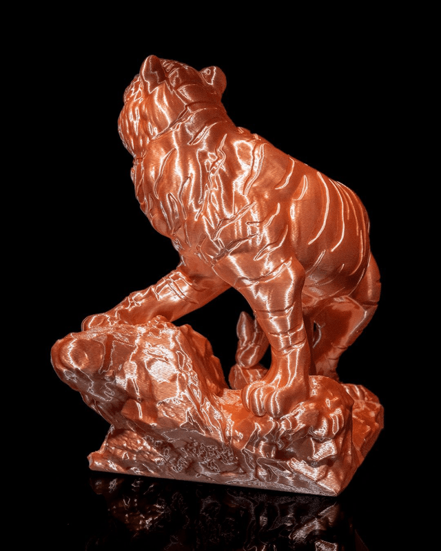 Statuette de Tigre du Bengal