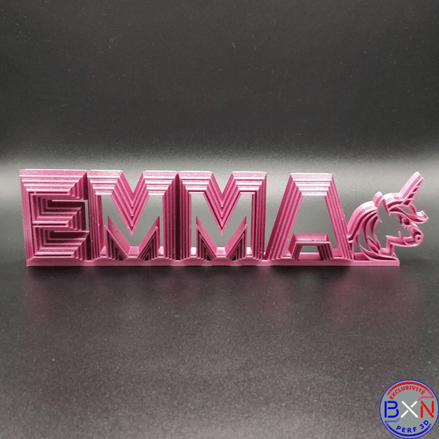 Texte articulé personalisable