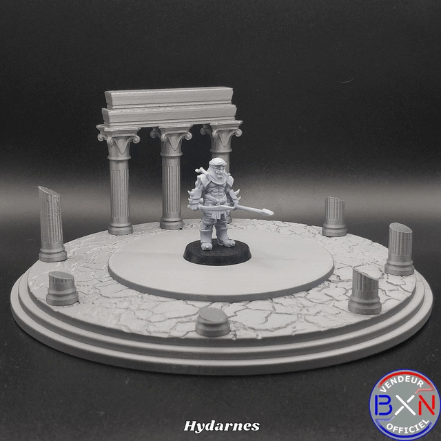 Les guerriers Perses : Pack 03 - Jeu de role - RPG - Miniature