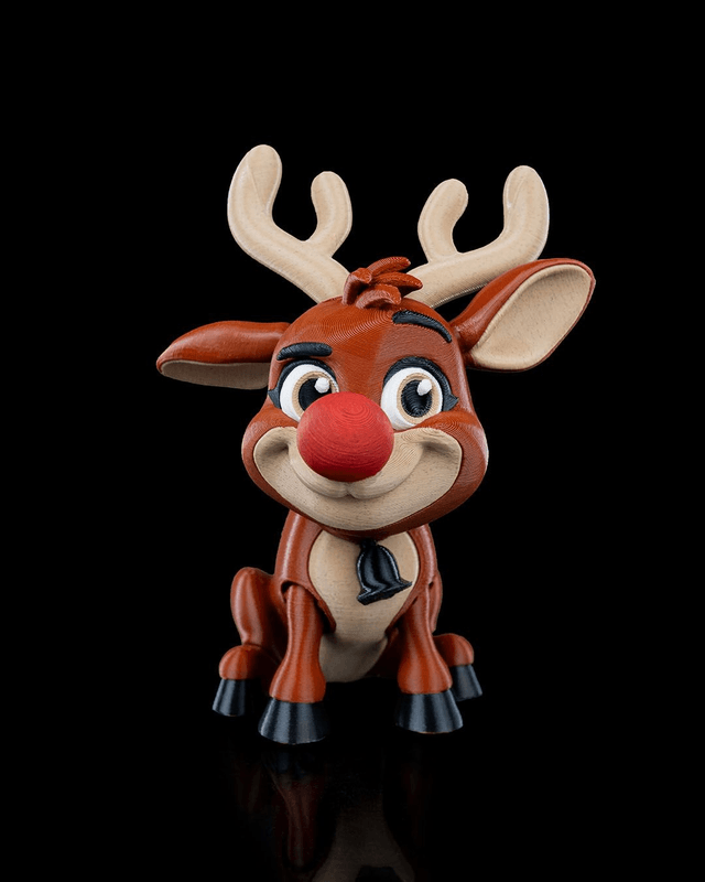 Décoration de sapin : personnages de Noël