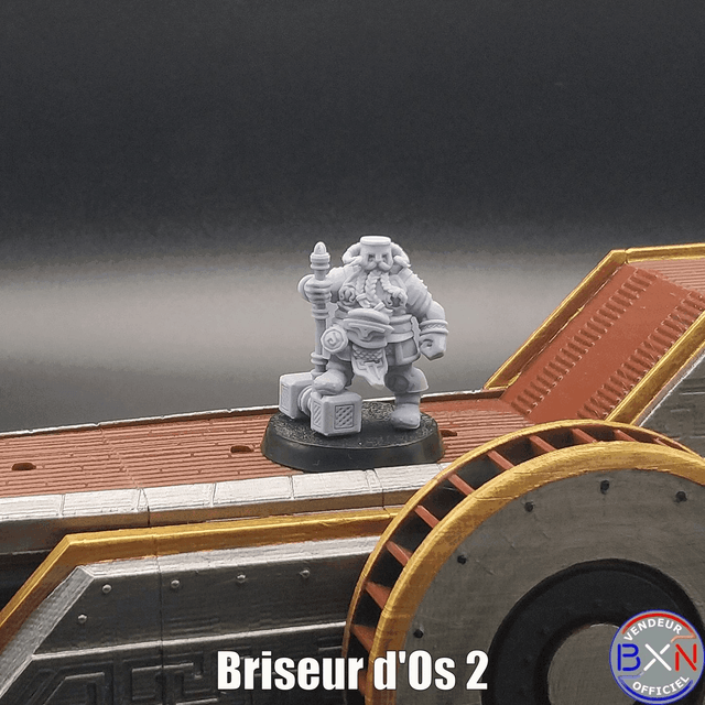 Les Guerriers Nains : Pack 04 - Jeu de role - RPG - Miniature