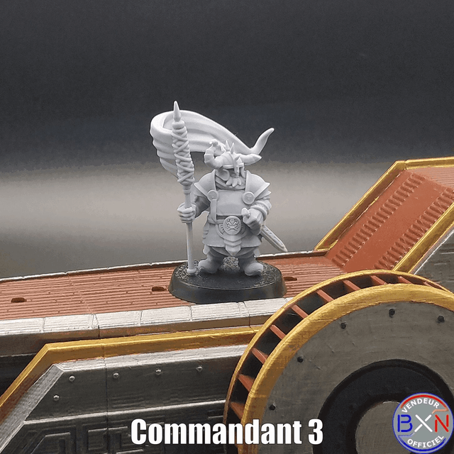 Les Guerriers Nains : Pack 01 - Jeu de role - RPG - Miniature