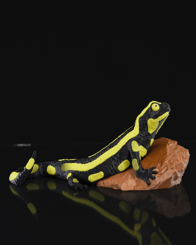 Statuette de Salamandre