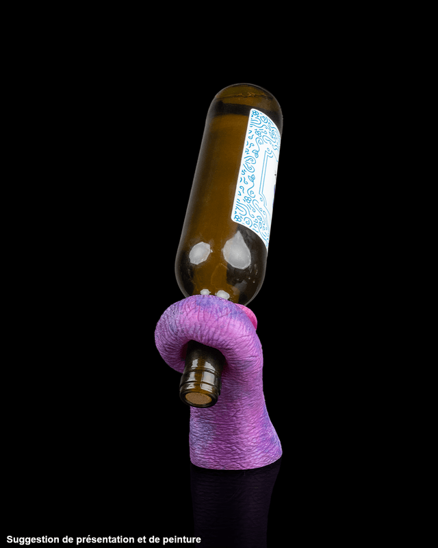 Support bouteille de vin : Tentacule