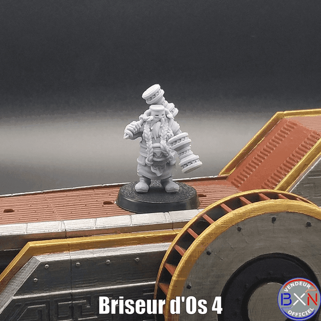 Les Guerriers Nains : Pack 04 - Jeu de role - RPG - Miniature