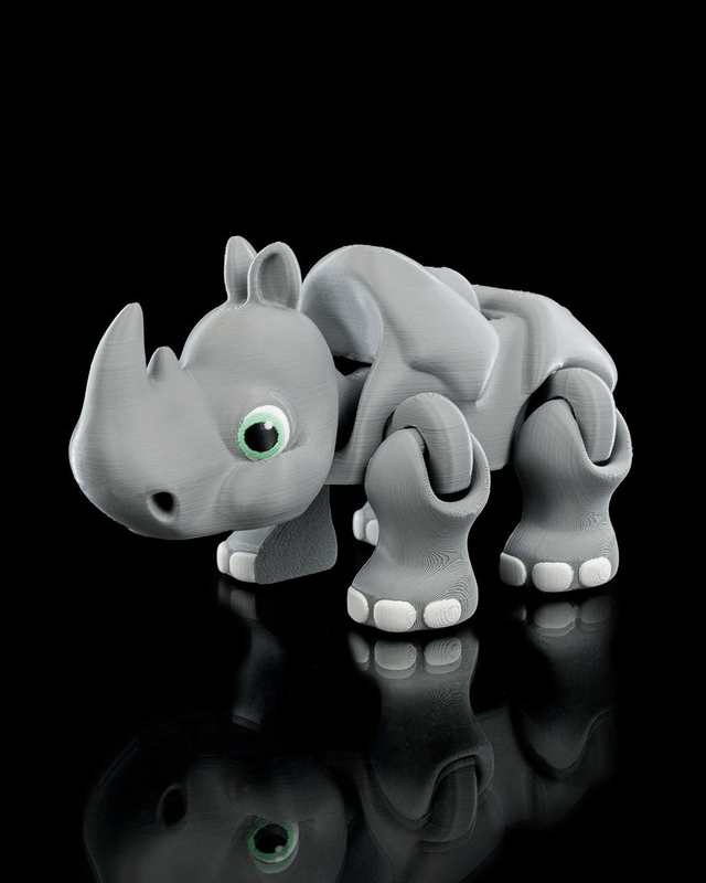 Animaux flexibles : Les petits impressionants