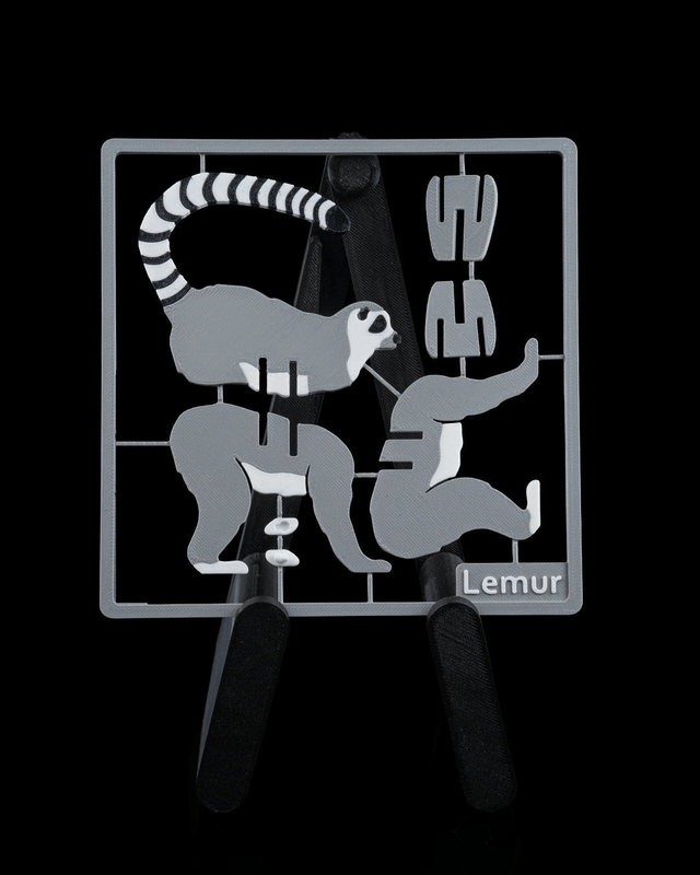 Maquettes : Animaux kit card (partie 2)