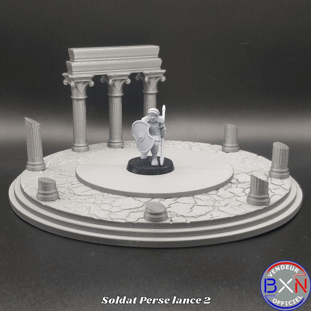 Les guerriers Perses : Pack 02 - Jeu de role - RPG - Miniature