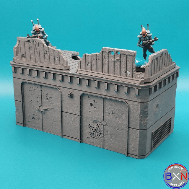 VGT - Pack balcons court - Détruit