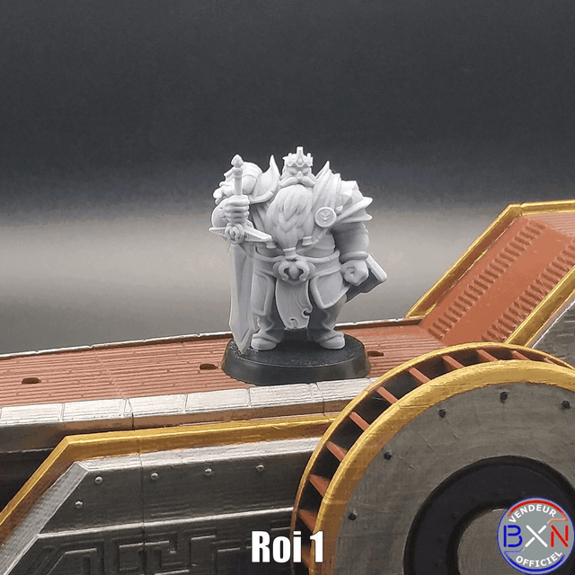 Les Guerriers Nains : Pack 10 - Jeu de role - RPG - Miniature