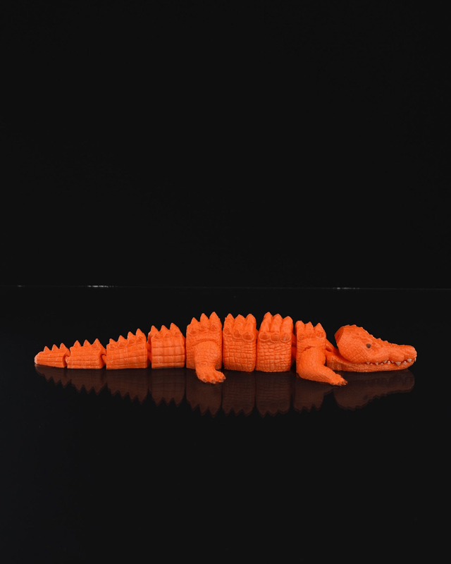 Crocodile articulé
