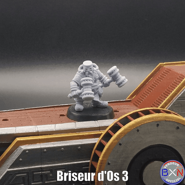 Les Guerriers Nains : Pack 04 - Jeu de role - RPG - Miniature