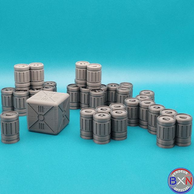 VGT - Pack barils et caisse
