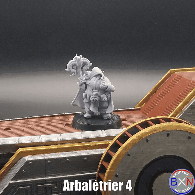 Les Guerriers Nains : Pack 05 - Jeu de role - RPG - Miniature
