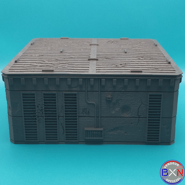 VGT - Module 6x6" - Fermé - Abîmé
