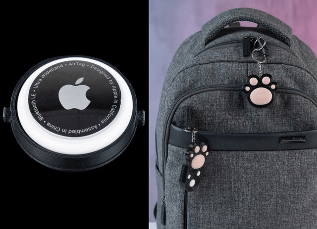 Boitier pour AirTag et SmartTag